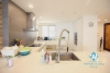 Newly three bedrooms apartment for rent in Ciputra, Tay Ho, Ha Noi